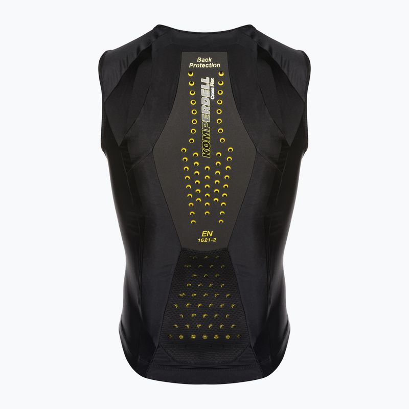 Pánska vesta Komperdell Air Vest Light black/yellow 2