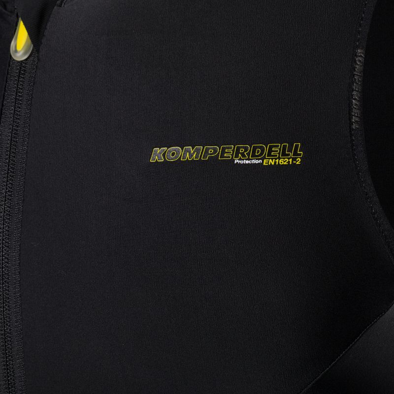 Pánska vesta Komperdell Air Vest Light black/yellow 3