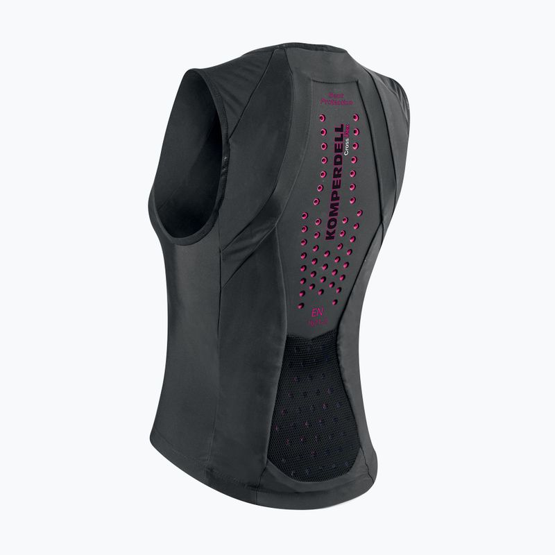 Dámska vesta Komperdell Air Vest Light black/pink 2