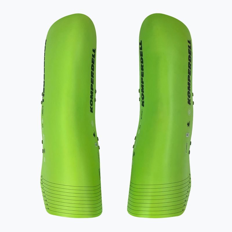 Chrániče holene Komperdell Shinguards Profi World Cup green 2