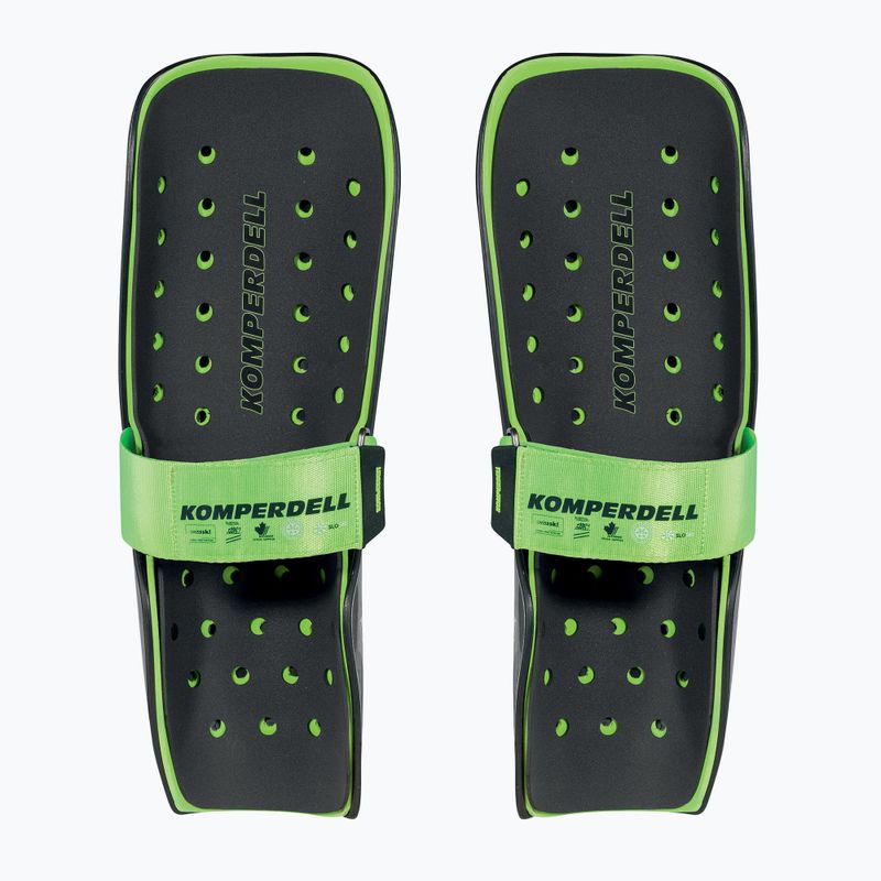 Detské chrániče predlaktia Komperdell Elbow Protection World Cup Jr green