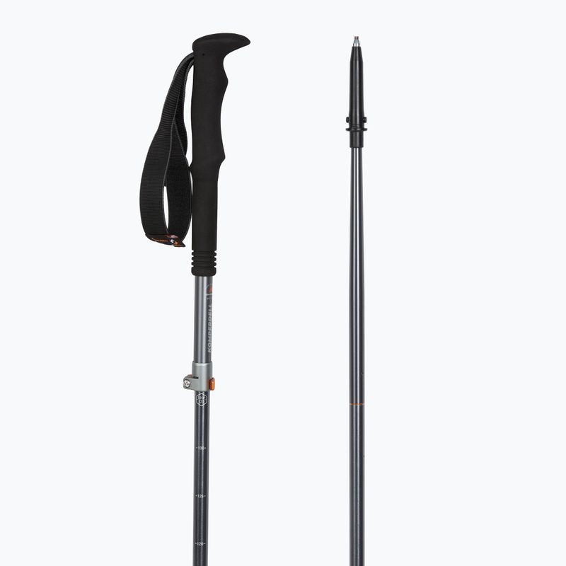 Trekingové palice Komperdell FX Lite Ti Vario silver/orange 3