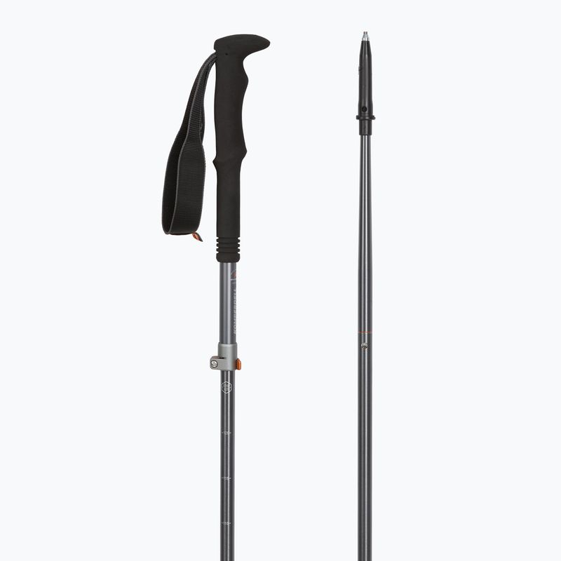 Trekingové palice Komperdell FX Lite Ti Vario Compact silver/orange 3