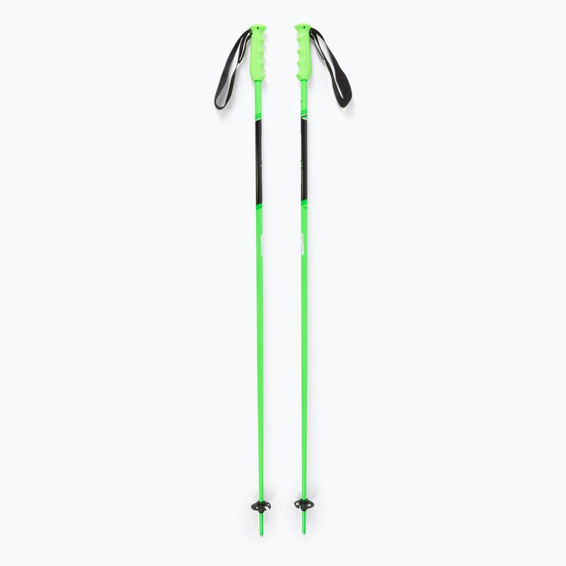 Lyžiarske paličky Komperdell Victory Ti bright green