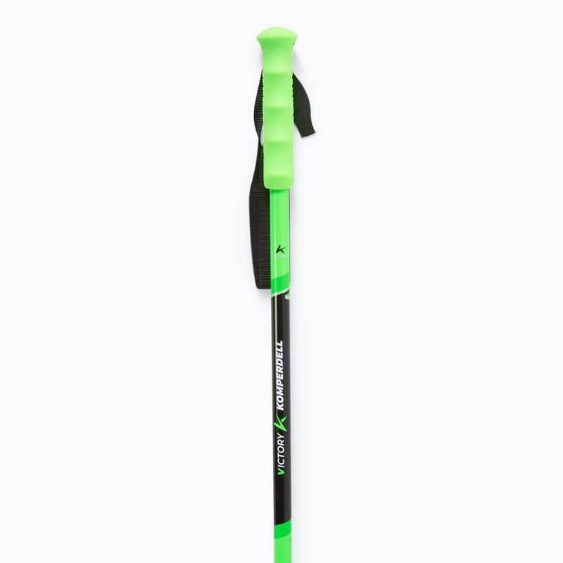 Lyžiarske paličky Komperdell Victory Ti bright green 2