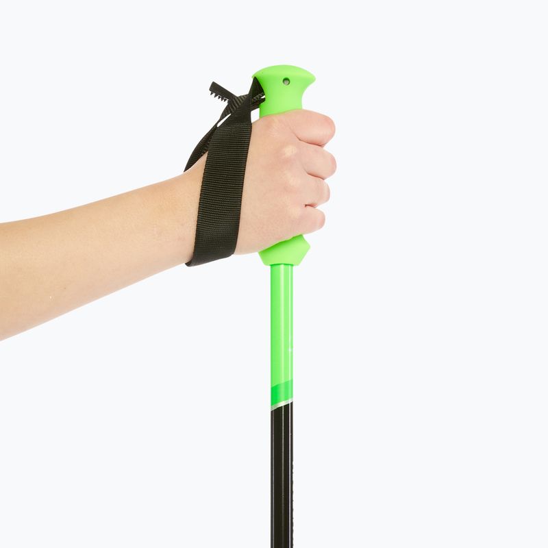 Lyžiarske paličky Komperdell Victory Ti bright green 6