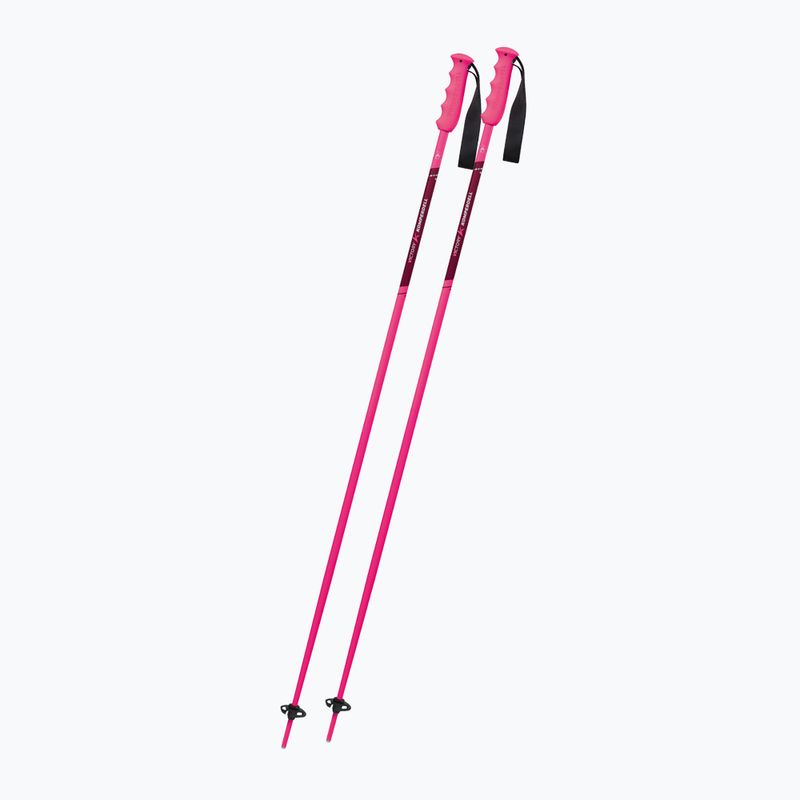 Lyžiarske paličky Komperdell Victory Ti bright pink