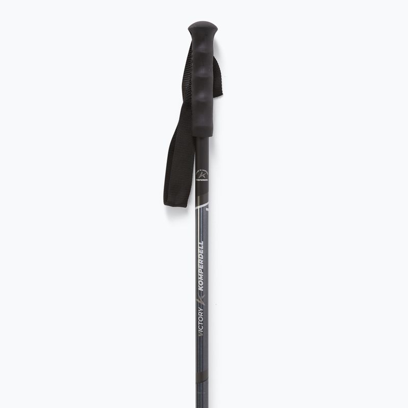 Lyžiarske paličky Komperdell Victory Ti midnight grey 2