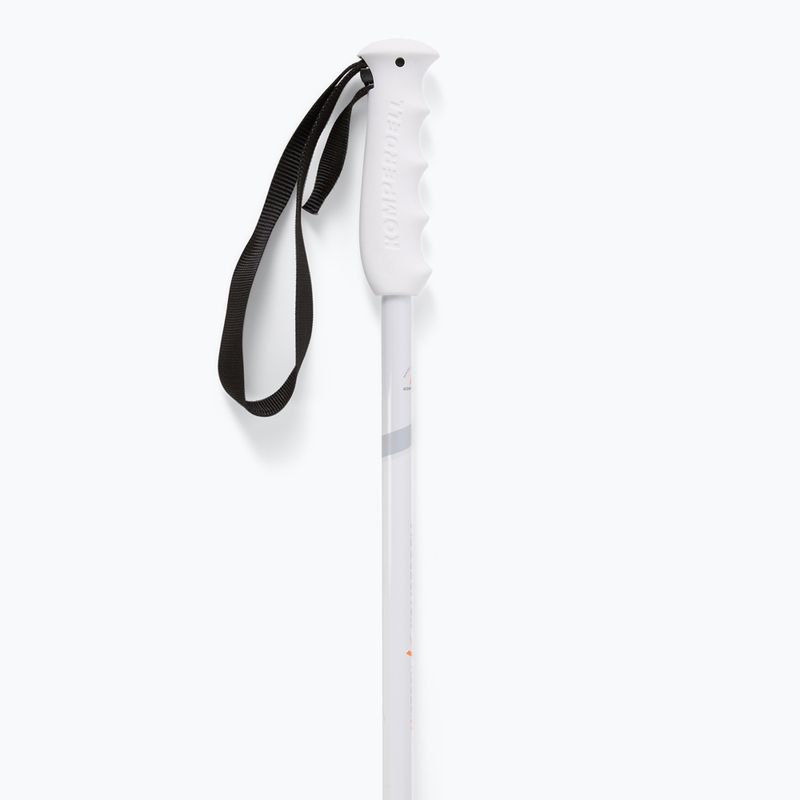 Lyžiarske paličky Komperdell Victory Ti bright white 4