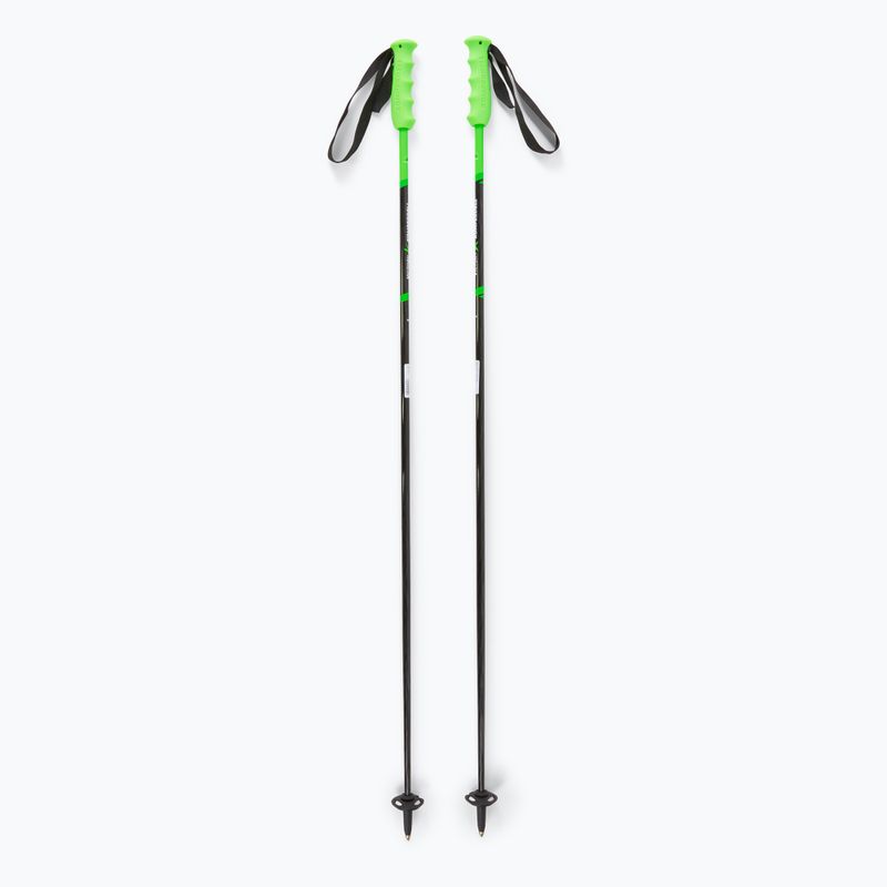 Lyžiarske paličky Komperdell Victory Carbon bright green
