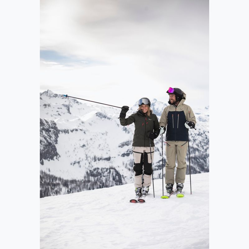 Lyžiarske palice Komperdell Ebony Carbon black 8