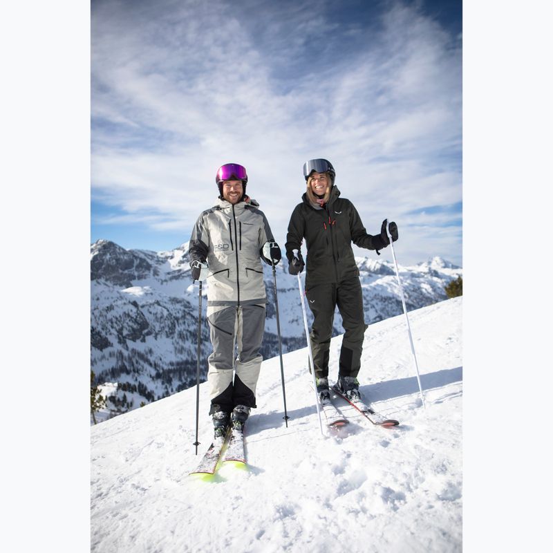 Lyžiarske palice Komperdell Ivory Carbon white 6