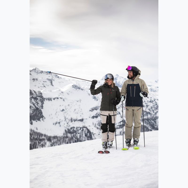 Lyžiarske palice Komperdell Ivory Carbon white 7