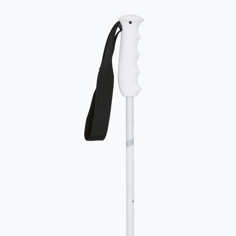 Lyžiarske palice Komperdell Ivory Carbon white 2