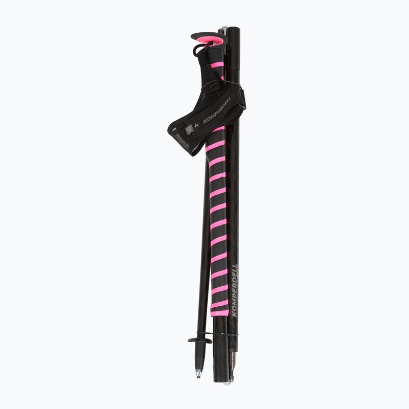 Bežecké palice Komperdell FXP Composite Trail pink 5
