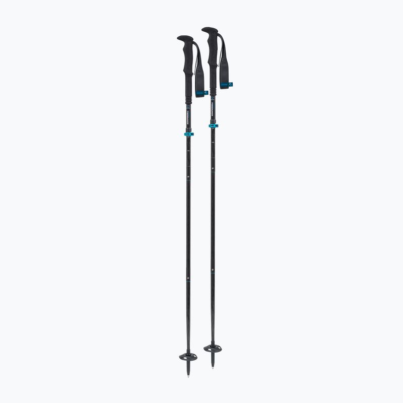 Trekingové palice Komperdell FX Lite Carbon Vario Approach modré