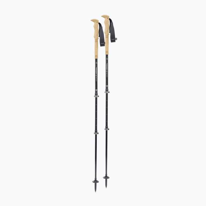 Trekingové palice Komperdell Carbon Ultra Zero silver