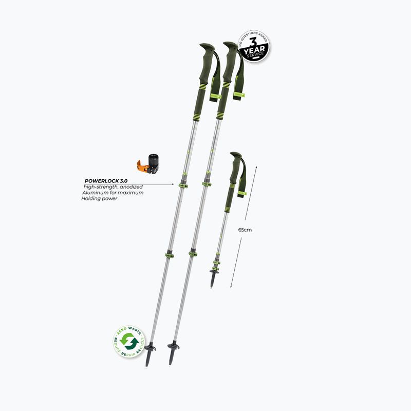 Trekingové palice Komperdell Explorer Zero green 10