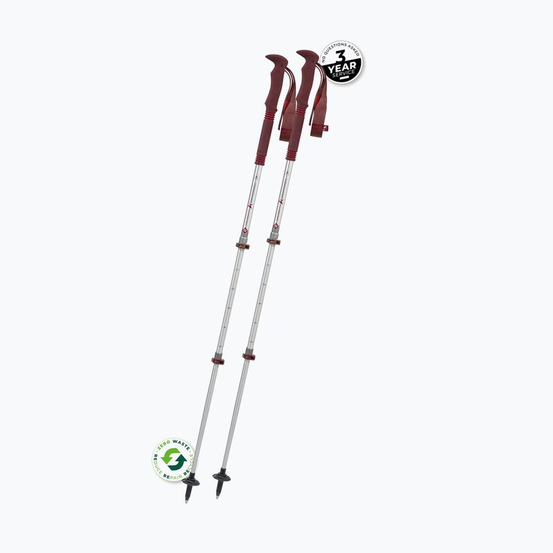 Trekingové palice Komperdell Explorer Zero Compact malbec