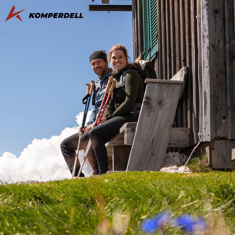 Trekingové palice Komperdell Ridgehiker Zero dark sphhire 4