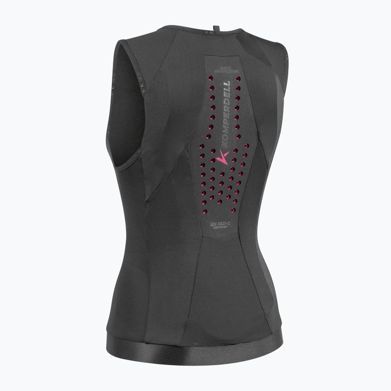 Dámska ochranná vesta Komperdell Ultraflex Air black/pink 2