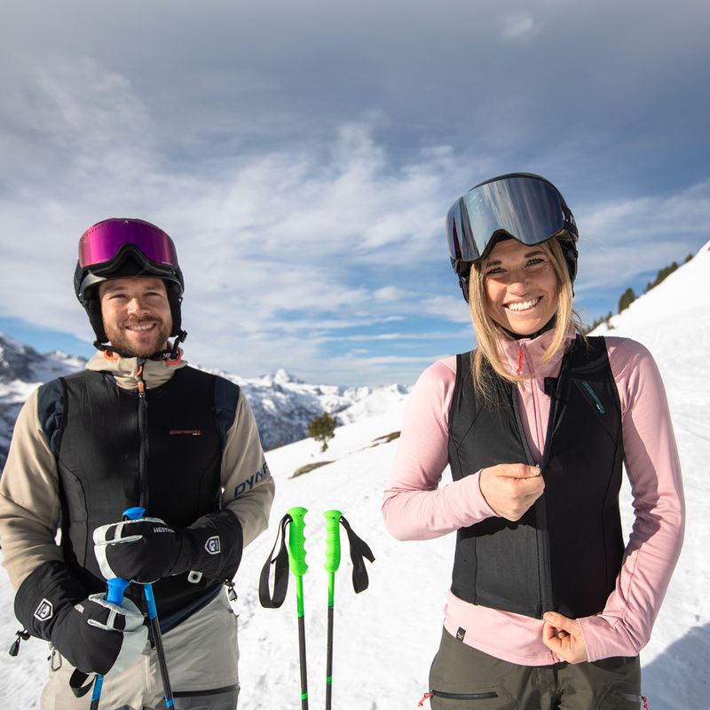 Dámska ochranná vesta Komperdell Ultraflex Air black/pink 7