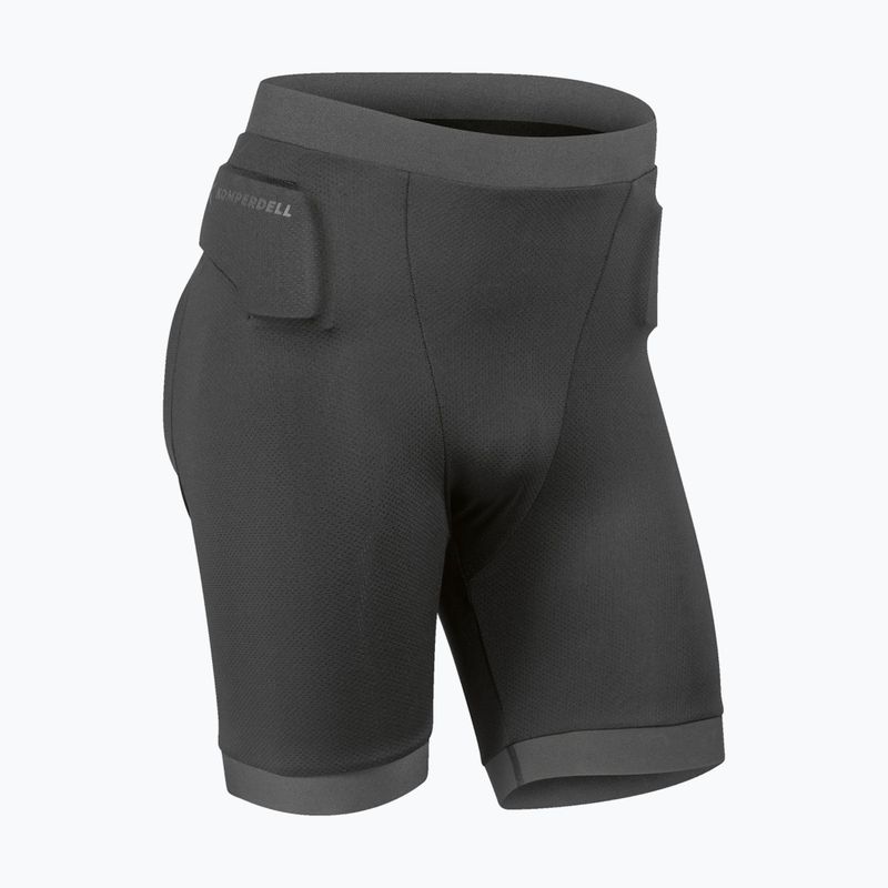Šortky s chráničmi Komperdell Pro Short black/grey