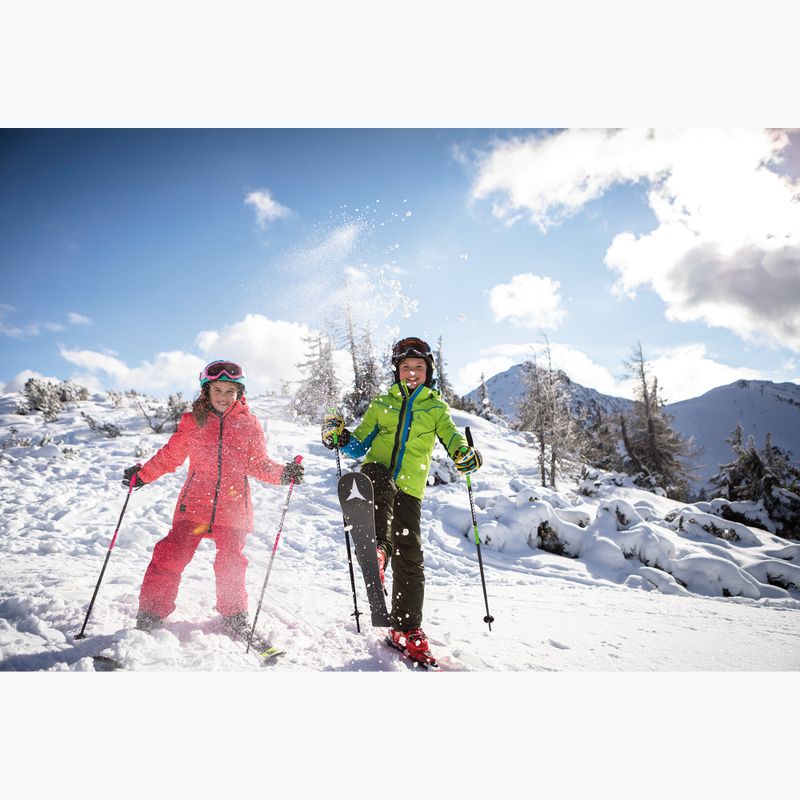 Detské lyžiarske palice Komperdell Champ Jr green 7