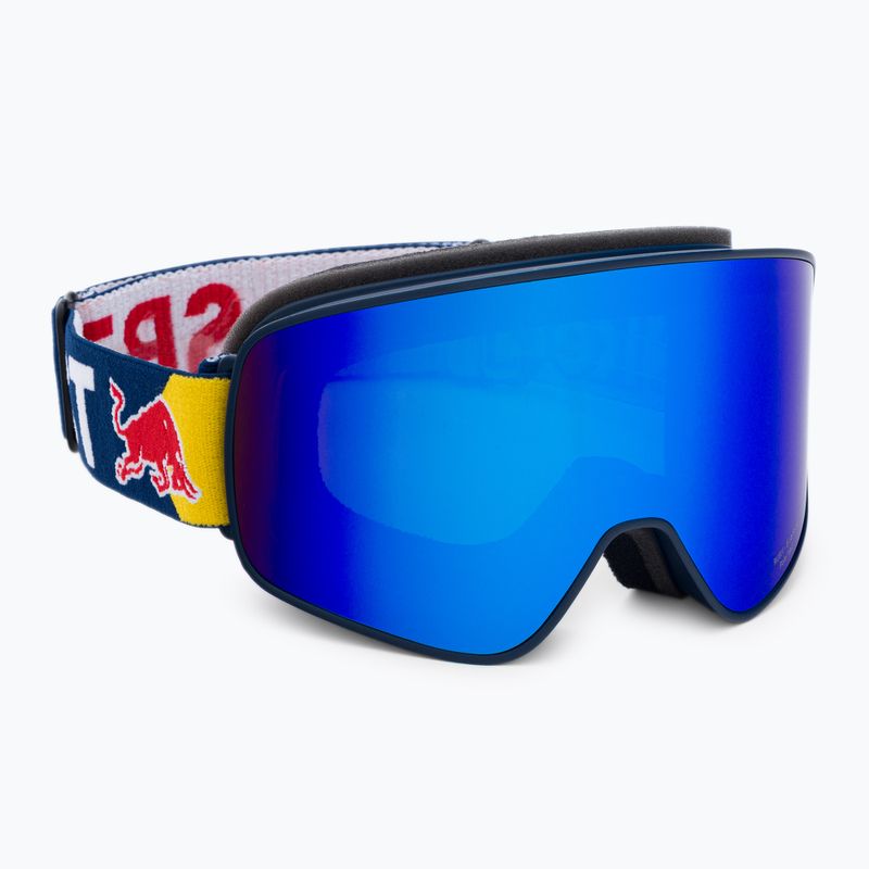 Lyžiarske okuliare Red Bull Spect Rush Polarised Cat3 blue RUSH-001
