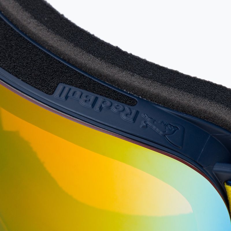 Lyžiarske okuliare Red Bull Spect Soar Cat2 červené SOAR-004 6