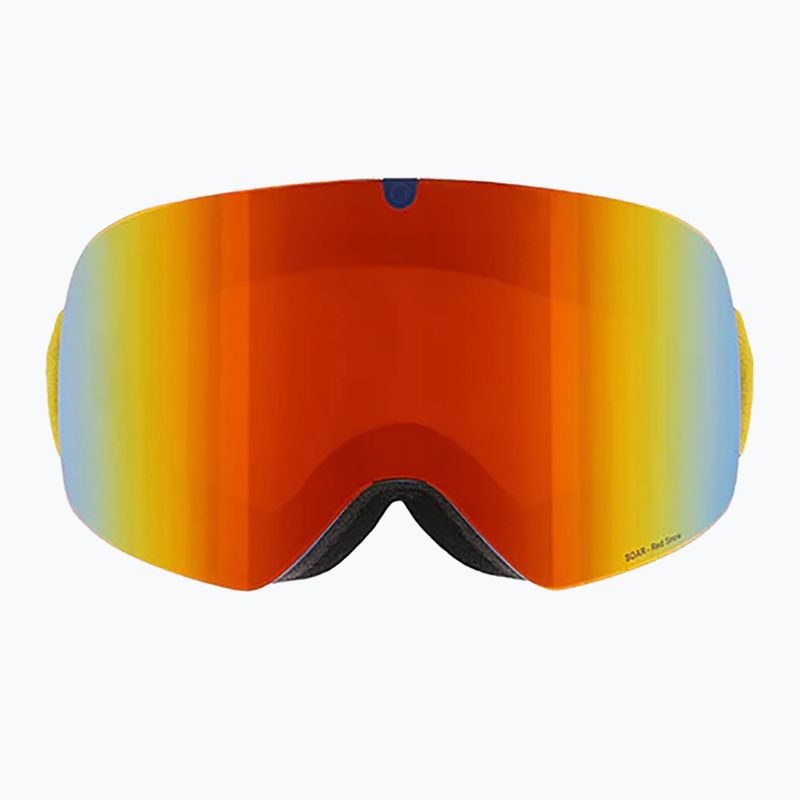Lyžiarske okuliare Red Bull Spect Soar Cat2 červené SOAR-004 7