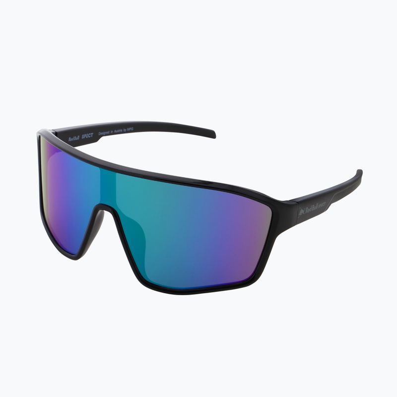 Cyklistické okuliare Red Bull Spect Daft black/purple/green revo 5