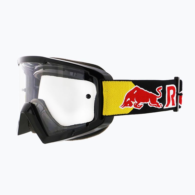 Cyklistické okuliare Red Bull SPECT Whip shiny black/clear 3