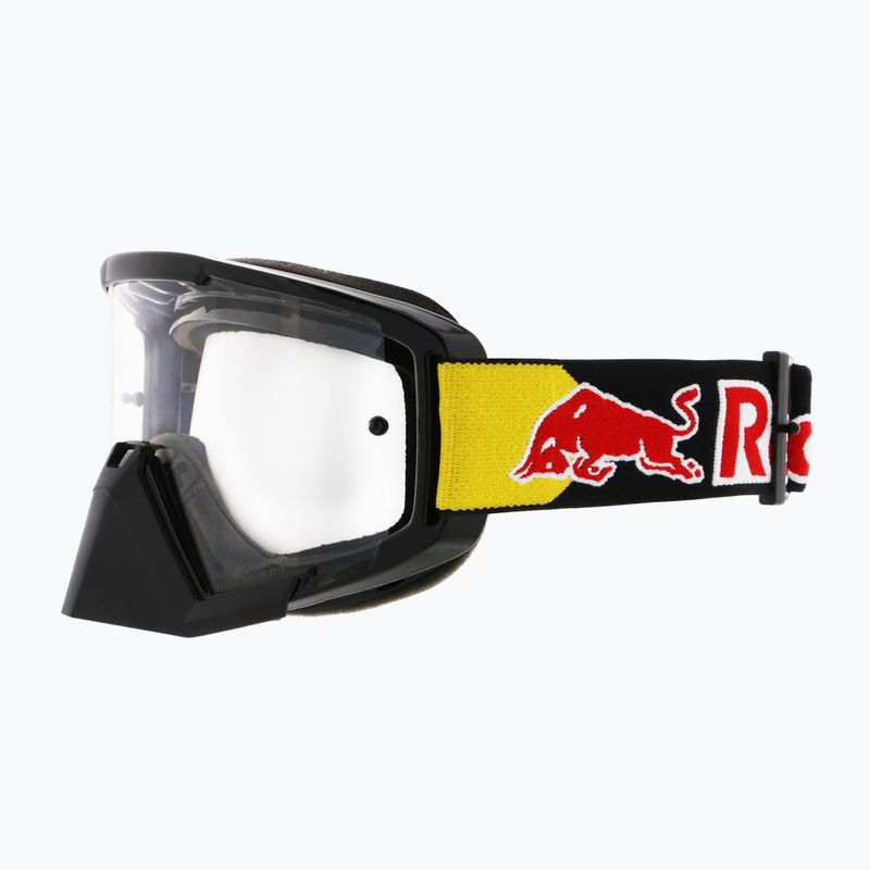Cyklistické okuliare Red Bull SPECT Whip shiny black/clear 4