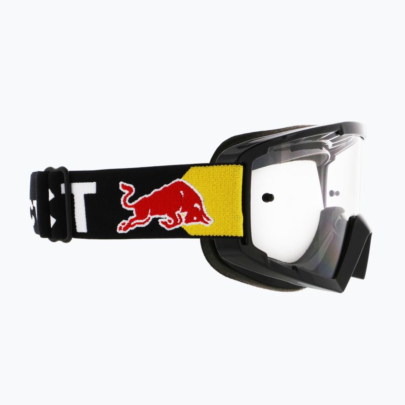 Cyklistické okuliare Red Bull SPECT Whip shiny black/clear 5