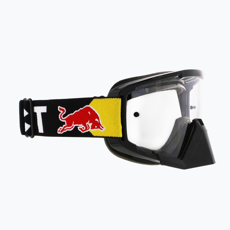 Cyklistické okuliare Red Bull SPECT Whip shiny black/clear 6