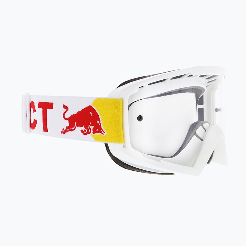 Cyklistické okuliare Red Bull SPECT Whip shiny white/clear 3