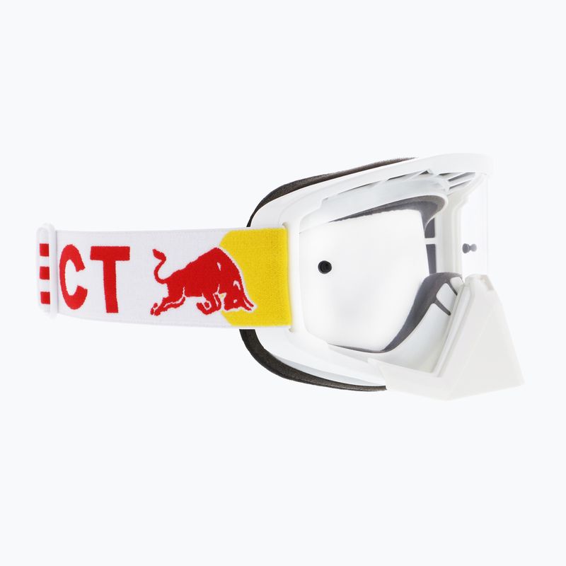 Cyklistické okuliare Red Bull SPECT Whip shiny white/clear 4