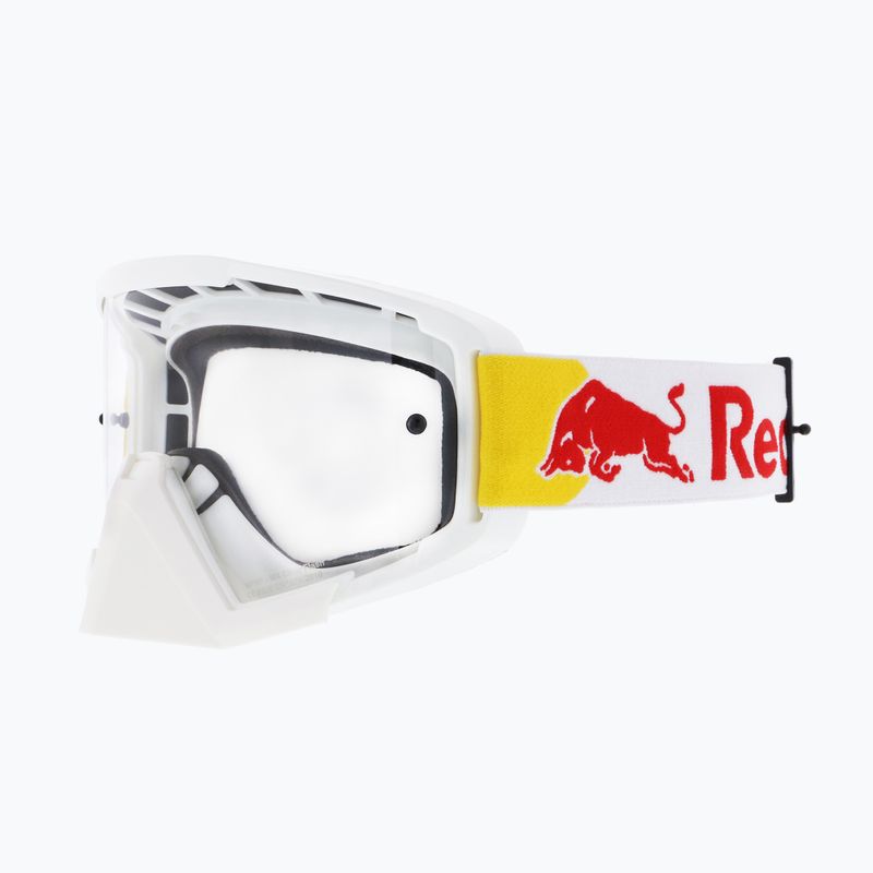 Cyklistické okuliare Red Bull SPECT Whip shiny white/clear 6
