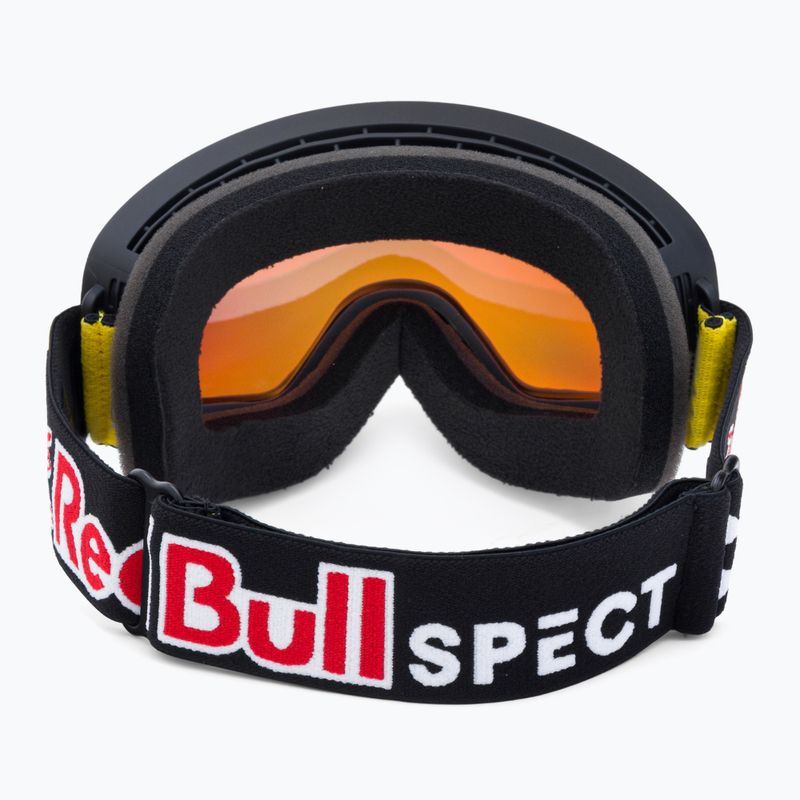 Lyžiarske okuliare Red Bull Spect Rush Cat2 červené RUSH-013 3