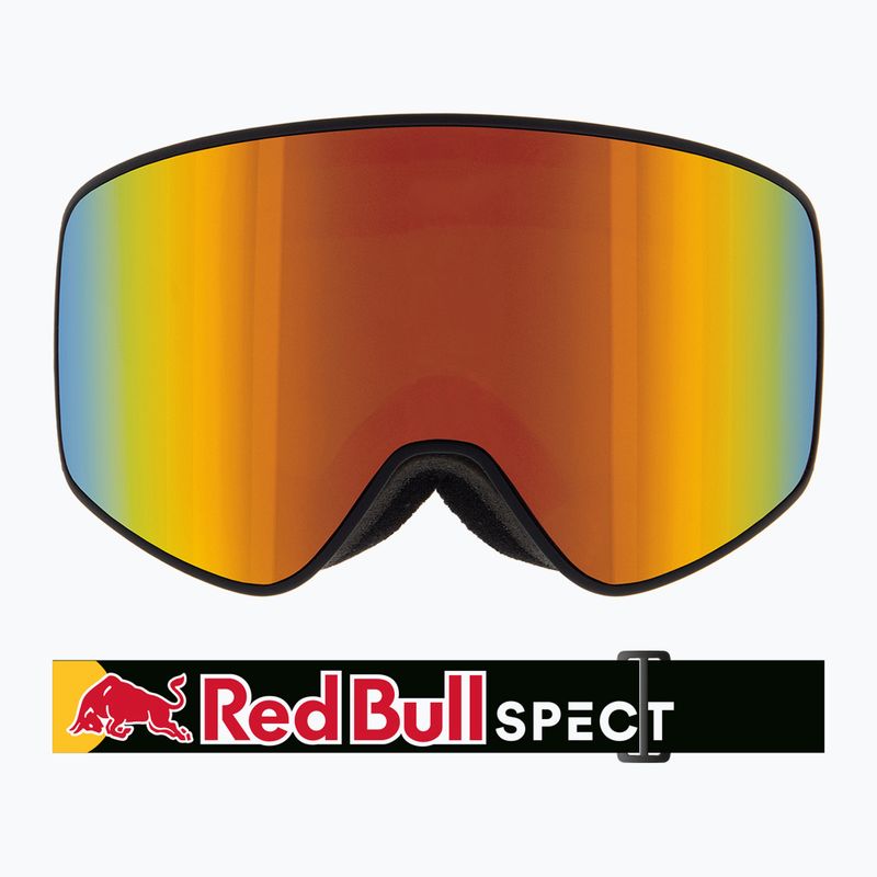Lyžiarske okuliare Red Bull Spect Rush Cat2 červené RUSH-013 6