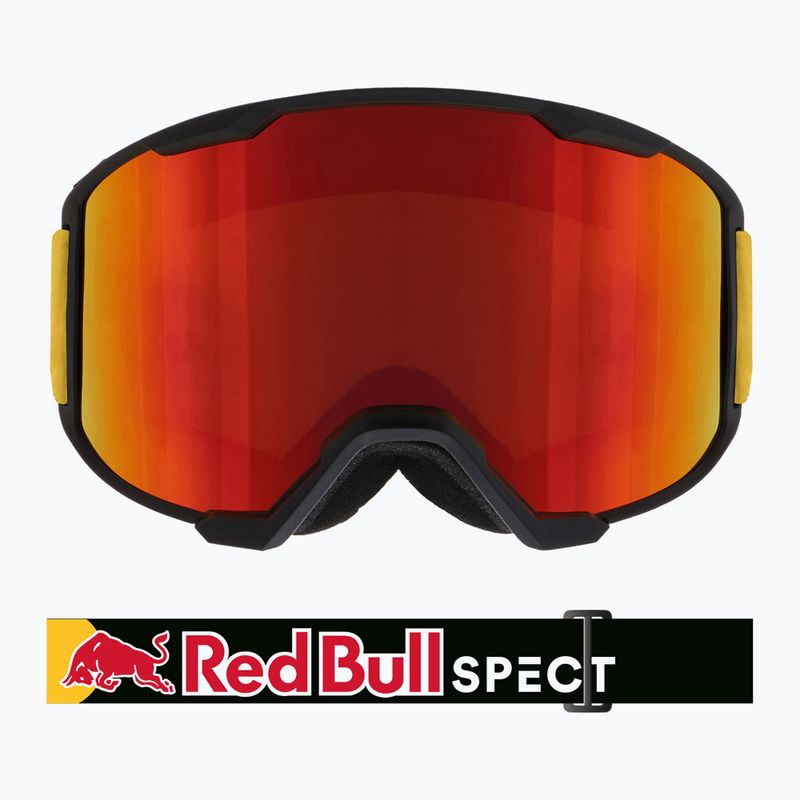 Red Bull Spect + puzdro Solo High Contrast Cat3 lyžiarske okuliare červené SOLO-010S 6