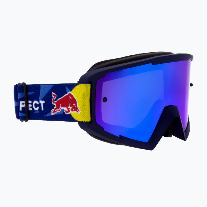 Cyklistické okuliare Red Bull SPECT Whip matte blue/smoke/blue mirror 3