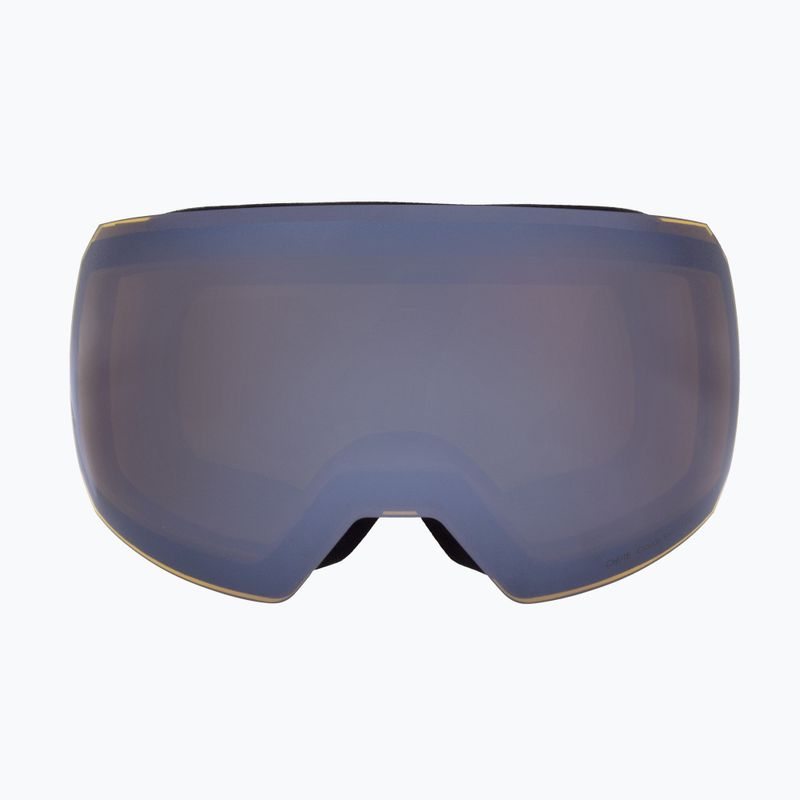 Lyžiarske okuliare Red Bull SPECT Chute black/brown with gold mirror/cloudy snow 3