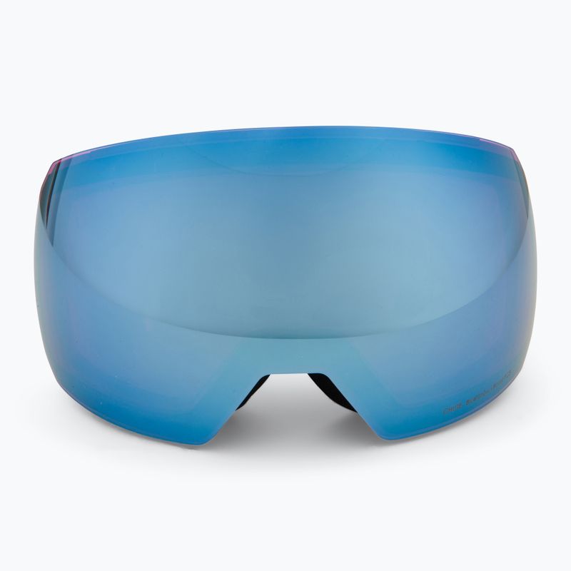 Lyžiarske okuliare Red Bull SPECT Chute blue/purple with blue mirror/cloudy snow 3