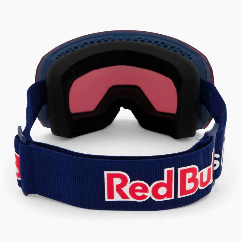 Lyžiarske okuliare Red Bull SPECT Chute blue/purple with blue mirror/cloudy snow 4