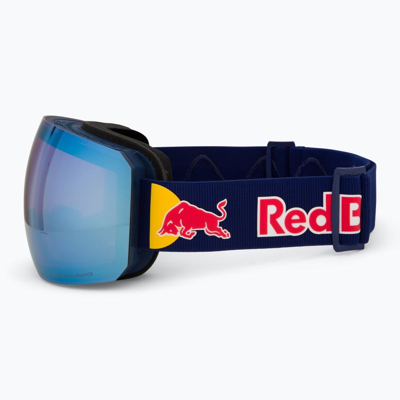 Lyžiarske okuliare Red Bull SPECT Chute blue/purple with blue mirror/cloudy snow 5
