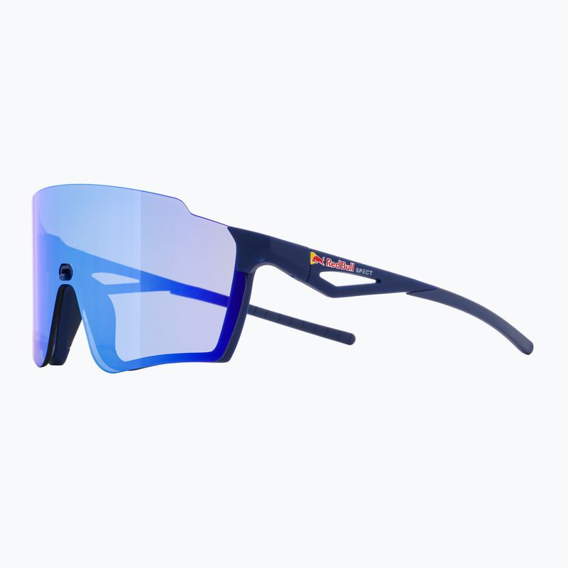 Slnečné okuliare Red Bull SPECT Stun matné modré/dymové s modrým zrkadlom 7