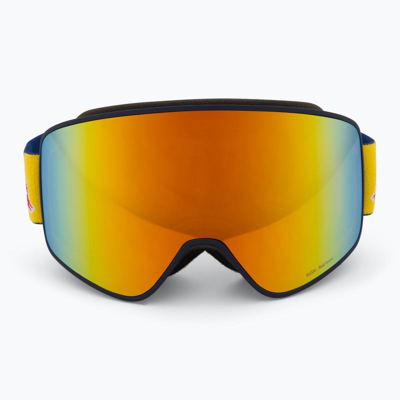 Lyžiarske okuliare Red Bull SPECT Rush blue/red snow - orange with red mirror 2