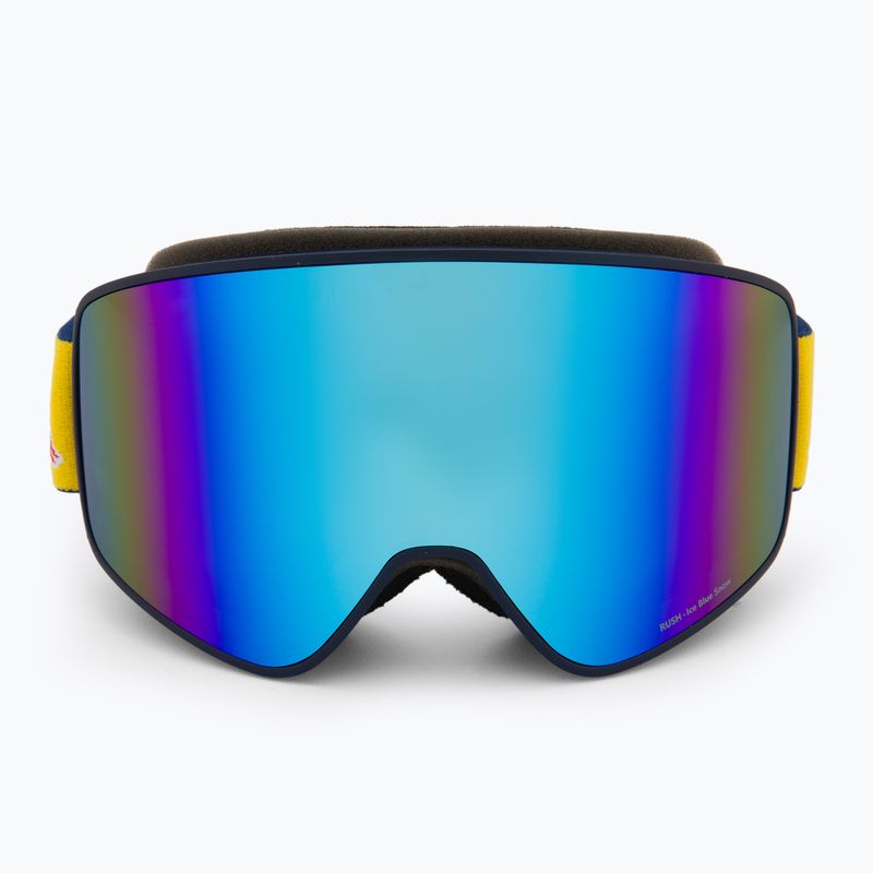 Lyžiarske okuliare Red Bull SPECT Rush blue/ice blue snow/smoke with blue mirror 2